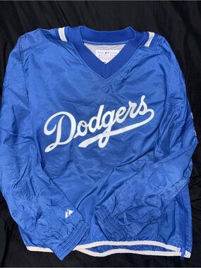 Vintage Dodgers windbreaker